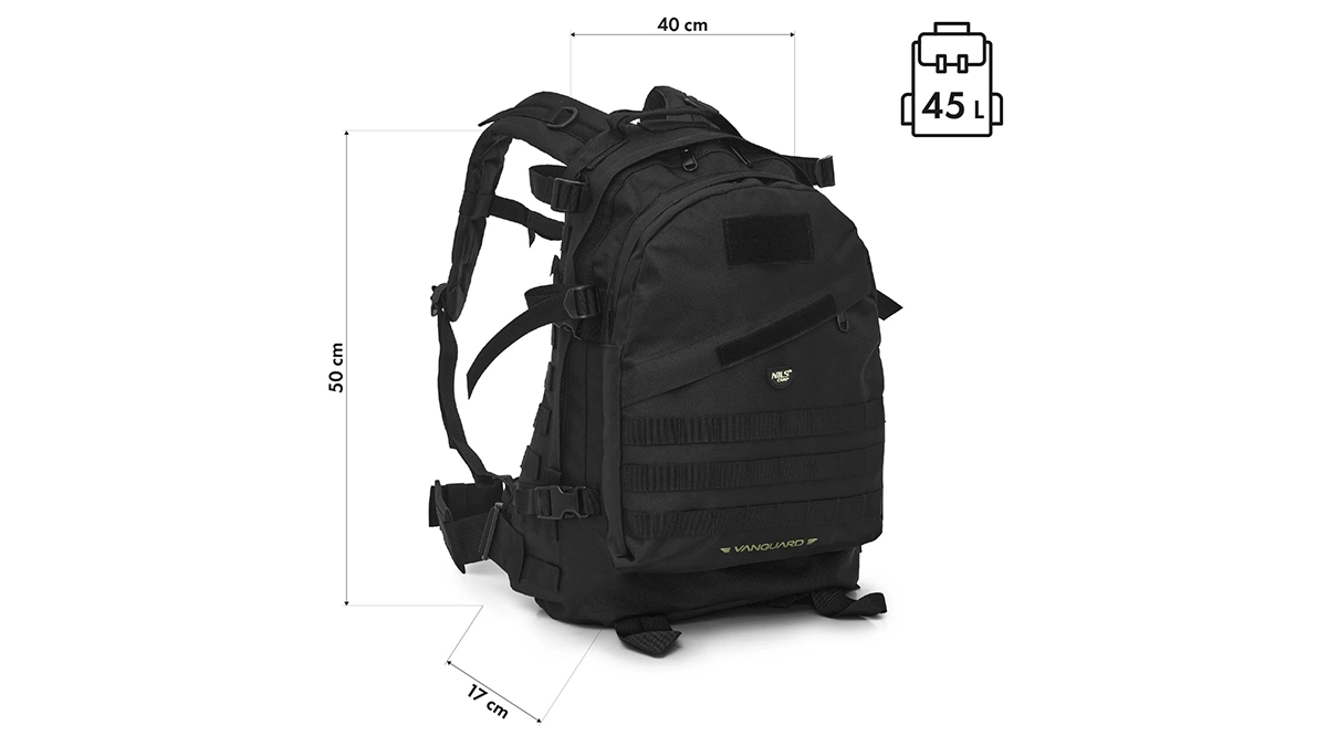 NILS CAMP NC3904 Vanguard 45 L